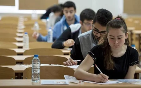 YKS'ye 2,5 milyondan fazla aday katılacak: Emniyet tedbirleri alındı