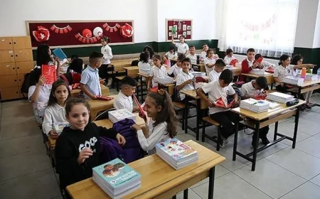 20 milyon öğrenci için tatil zili 20 Haziran'da çalacak