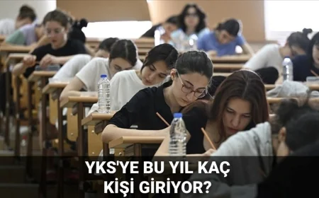 YKS'ye girecek kişi sayısı belli oldu: 2025 YKS'ye bu yıl kaç kişi giriyor?