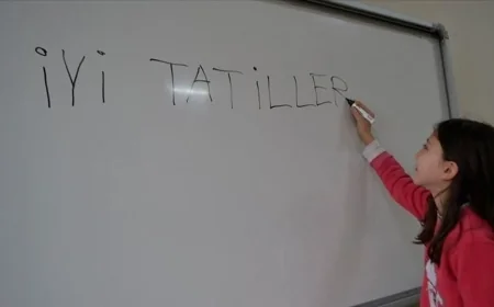 20 milyon öğrenci için son ders zili 20 Haziran'da çalacak