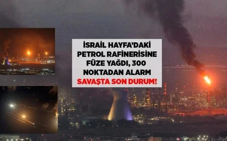 İRAN İSRAİL SAVAŞI SON DAKİKA: İran ve İsrail'den peş peşe şok saldırılar! İran İsrail geriliminde son gelişmeler...