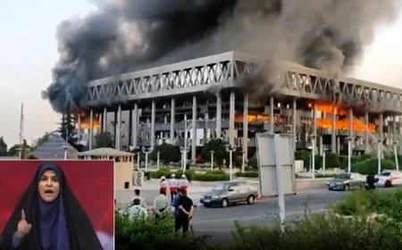 Son dakika İsrail - İran Savaşı: İsrail ordusu, İran devlet televizyonunu vurdu