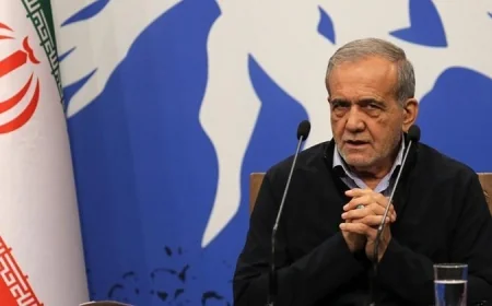 İran Cumhurbaşkanı Pezeşkiyan: Saldırılara aynı düzeyde karşılık vereceğiz