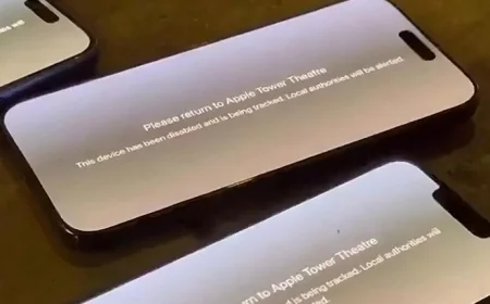 Los Angeles olaylarında yağmalanan telefonlar güvenlik sistemine takıldı