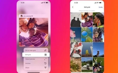 Instagram’a Grid düzenleme ve yeni özellikler geliyor