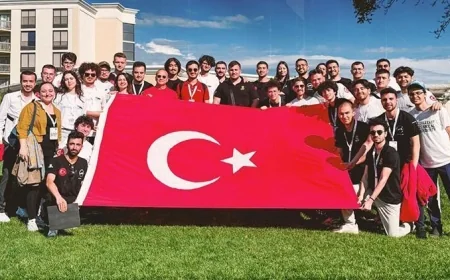 TEKNOFEST Takımları ABD’deki model uydu yarışmasına damga vurdu