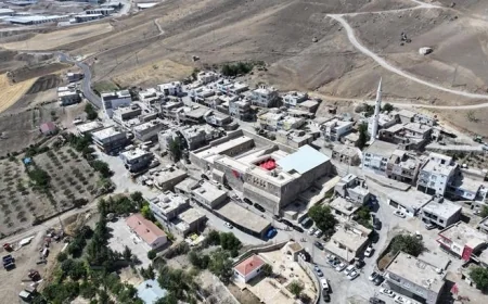 Tam 1600 yıllık! Mor Kiryakus Manastırı turizme açıldı