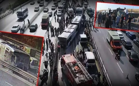 SON DAKİKA GÜNDEM HABERİ | Küçükçekmece'deki metrobüs kazasına ilişkin davada şoförün ifadesi ortaya çıktı: Herkesin başına gelebilirdi