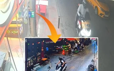 Gece yarısı kebapçıya silahlı saldırı