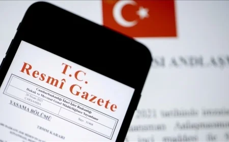 Resmi Gazete'de bugün (15 Haziran 2025 Resmi Gazete kararları)