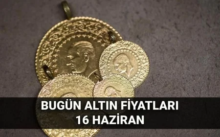 Son dakika canlı altın fiyatları: 16 Haziran gram ve çeyrek altın ne kadar oldu?