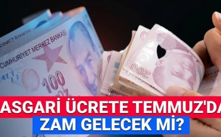 Asgari ücrete ara zamda son durum: Temmuz'da asgari ücrete ek artış yapılacak mı?
