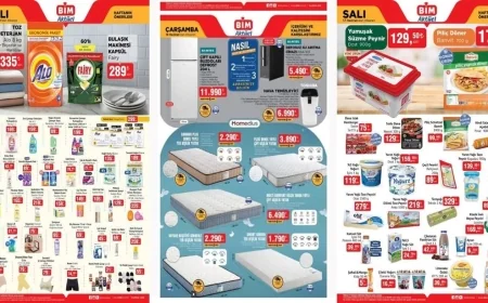 BİM 17-18 Haziran aktüel ürün kataloğu yayımlandı: BİM marketkere bu hafta; Yatak çeşitleri, hava temizleyici, buzdolabı ve su arıtma cihazı geliyor