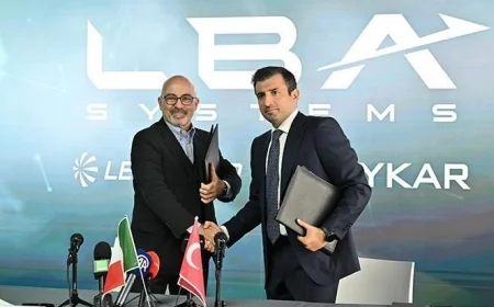 Baykar ve Leonardo’dan Paris'te tarihi imza