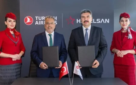 THY'den HAVELSAN'a yeni simülatör siparişi