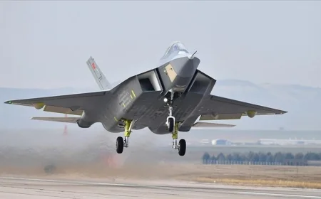 Diğer ülkeler harekete geçti: Savunmada 'KAAN' heyecanı!