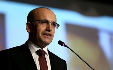 Bakan Şimşek: Programı kararlılıkla uygulamaya devam edeceğiz