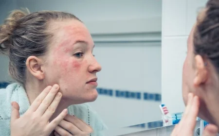 Sağlıksız bağırsakların 6 uyarı işareti Aynada yüzünüzü kontrol edin