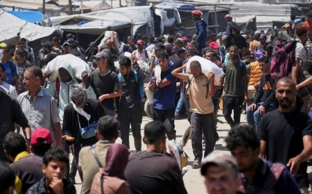 İsrail, yine Gazze'de yardım bekleyenlere saldırdı: 45 Filistinli öldü