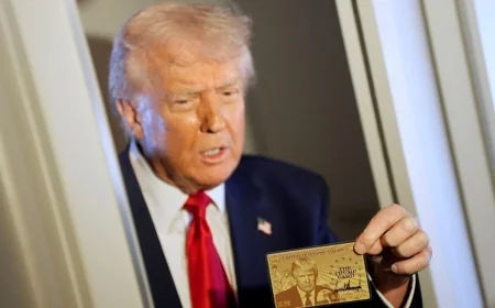 Trump’ın “Altın Kart”ına büyük ilgi: 68 bini aşkın kişi başvurdu