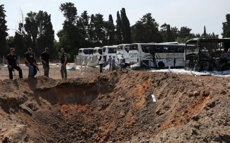 Savaşta 5'inci gün: İran'dan İsrail'e yeni füze dalgası