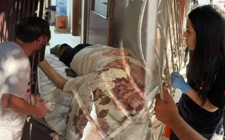 Yaşlı babasına söyledikleri herkesi şoke etti: 'Acayip bir yaratık oldun, seni ölüme terk ediyorum'