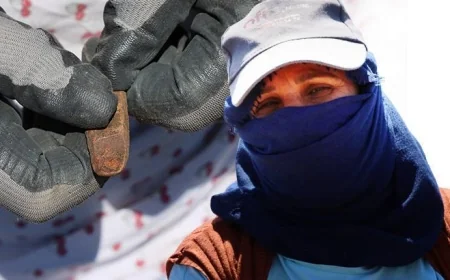 'Evinde pirinçten taş ayıklayan kadınlar' şimdi elleriyle tarih yazıyor