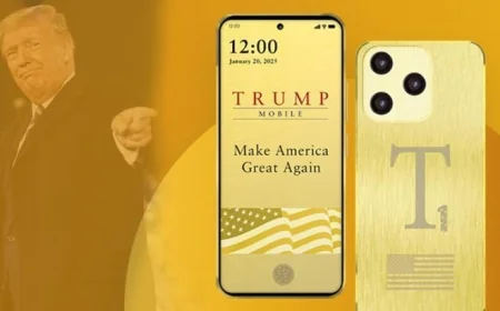 Trump kendi telefon markasını duyurdu! İşte özellikleri ve fiyatı