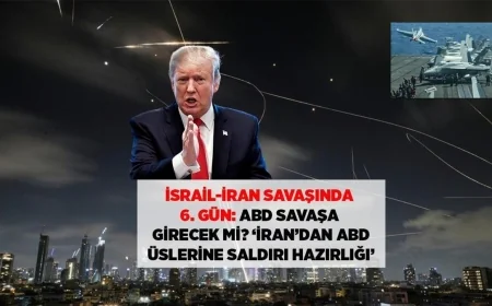 SON DAKİKA SAVAŞ HABERLERİ: Füzeler peş peşe ateşlendi... İran - İsrail savaşı son durum nedir?