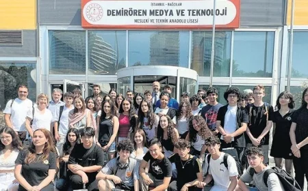 Demirören Medya’ya İspanya’dan ziyaret
