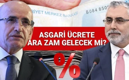 Asgari ücret için kritik açıklama: 2025 Temmuz Asgari ücrete ara zam yapılacak mı, ne kadar olacak? Asgari ücret ara zam hesaplaması