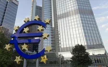 Euro Bölgesi'nde enflasyon mayısta geriledi