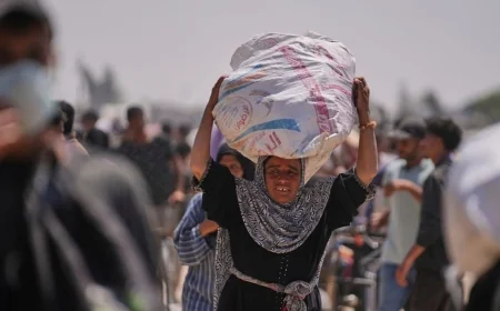 İsrail, yine Gazze'de yardım bekleyenlere saldırdı: 16 Filistinli öldü