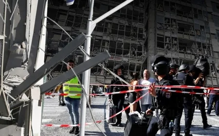 Savaş yedinci gününde: İran'dan İsrail'e en şiddetli saldırı