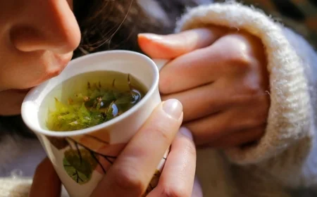 2 hafta boyunca yeşil çay içildiğinde vücuda ne olur?