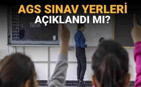 AGS sınav giriş belgesi yayımlandı mı? (AGS sınav yerleri için gözler ÖSYM'de)