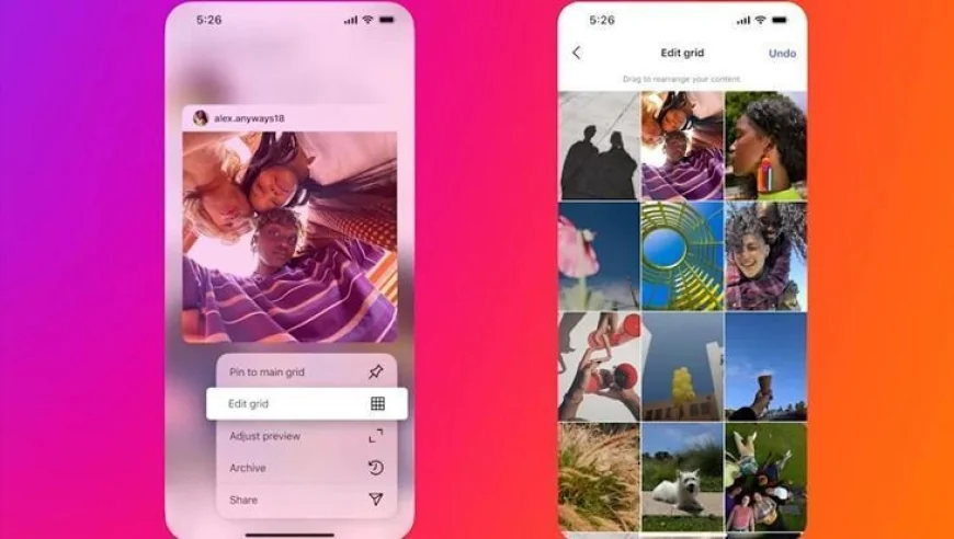Instagram’a Grid düzenleme ve yeni özellikler geliyor
