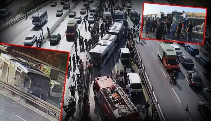 SON DAKİKA GÜNDEM HABERİ | Küçükçekmece'deki metrobüs kazasına ilişkin davada şoförün ifadesi ortaya çıktı: Herkesin başına gelebilirdi