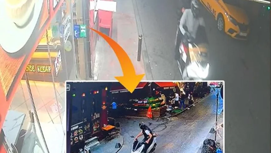 Gece yarısı kebapçıya silahlı saldırı