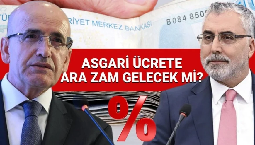 ASGARİ ÜCRET ZAMMI 2025: Asgari ücrete ara zam yapılacak mı, yüzde kaç zamlanacak? Son dakika asgari ücret açıklamaları