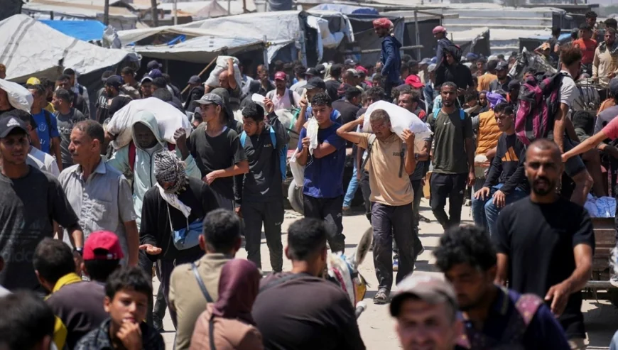 İsrail, yine Gazze'de yardım bekleyenlere saldırdı: 45 Filistinli öldü