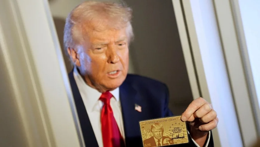Trump’ın “Altın Kart”ına büyük ilgi: 68 bini aşkın kişi başvurdu