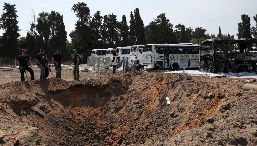 Savaşta 5'inci gün: İran'dan İsrail'e yeni füze dalgası
