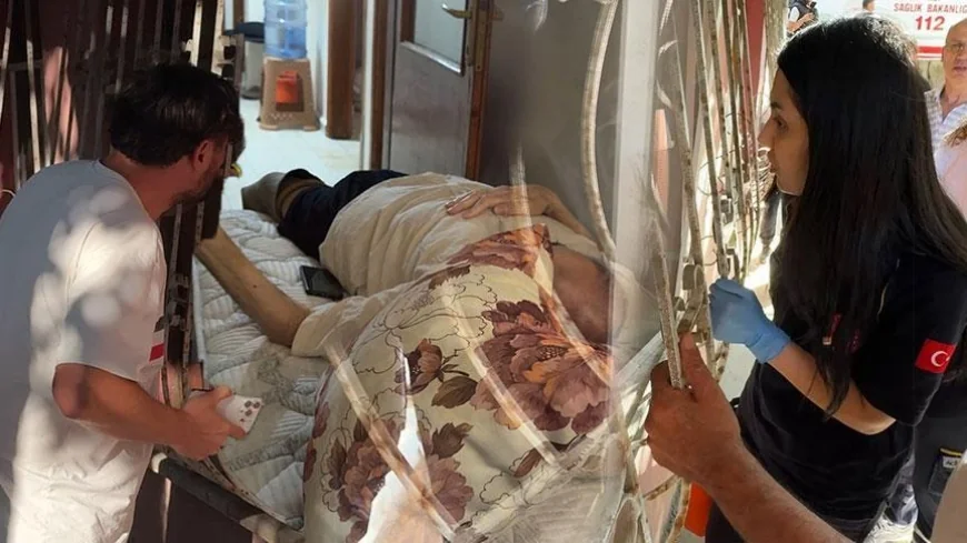 Yaşlı babasına söyledikleri herkesi şoke etti: 'Acayip bir yaratık oldun, seni ölüme terk ediyorum'