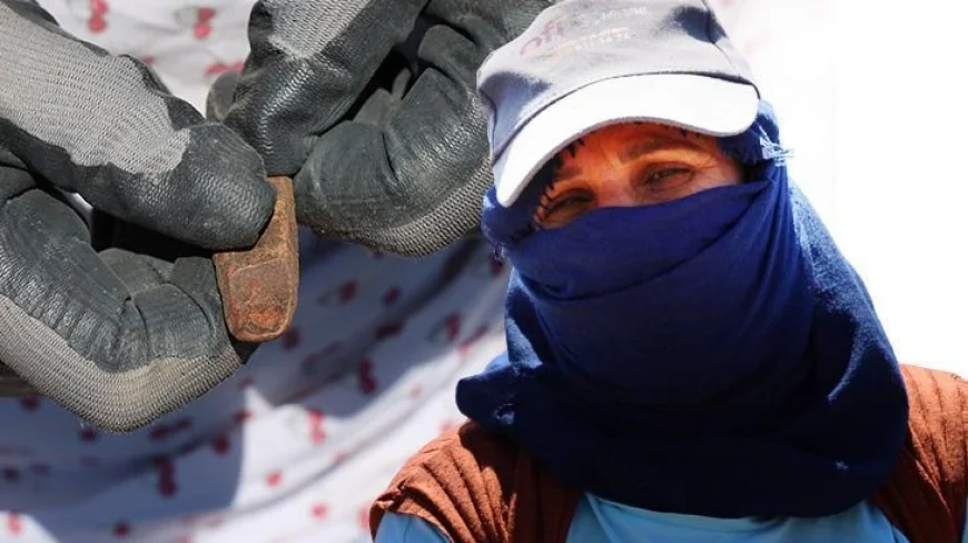 'Evinde pirinçten taş ayıklayan kadınlar' şimdi elleriyle tarih yazıyor