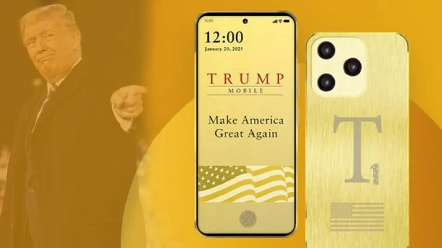 Trump kendi telefon markasını duyurdu! İşte özellikleri ve fiyatı