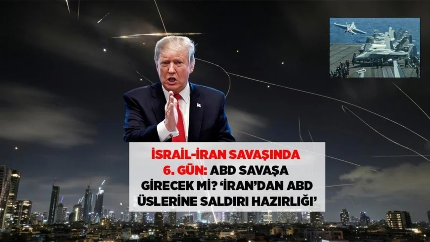 SON DAKİKA SAVAŞ HABERLERİ: Füzeler peş peşe ateşlendi... İran - İsrail savaşı son durum nedir?