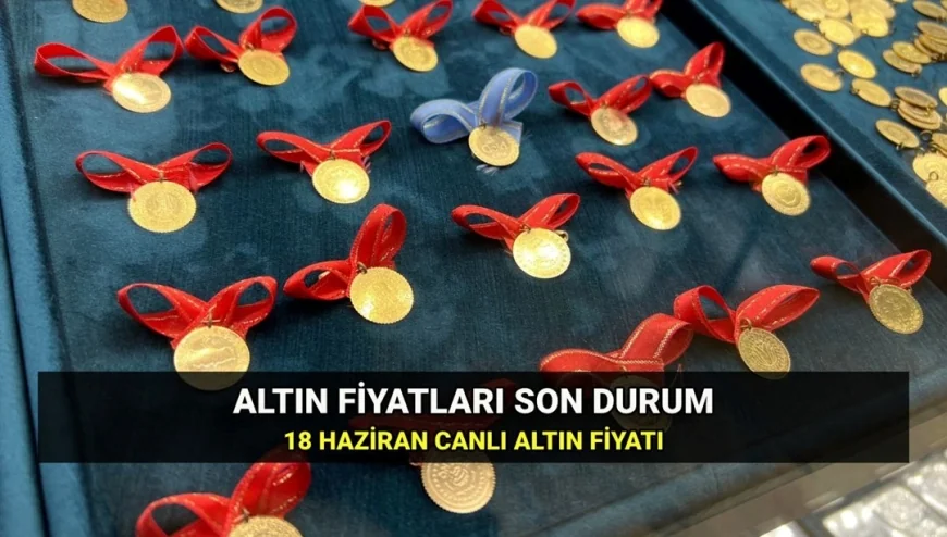 Altın fiyatlarında son durum: Hareketlilik devam ediyor! Gram altın ne kadar oldu?