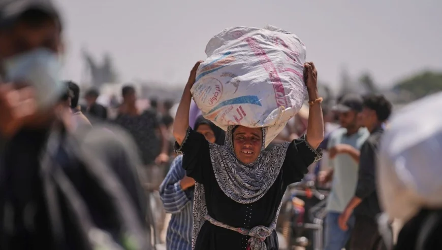 İsrail, yine Gazze'de yardım bekleyenlere saldırdı: 16 Filistinli öldü