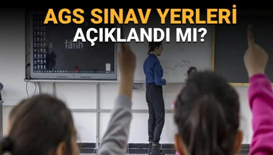 AGS sınav giriş belgesi yayımlandı mı? (AGS sınav yerleri için gözler ÖSYM'de)